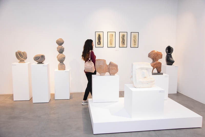 Alfred Basbous Exhibition